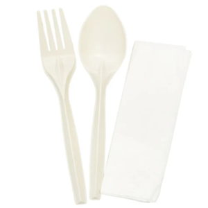 Biodegradable Cutlery Set