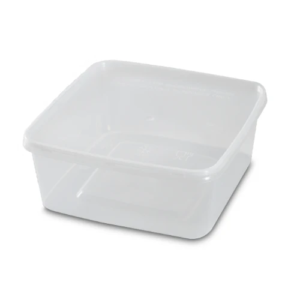 MS SQ1 Square Container with lid