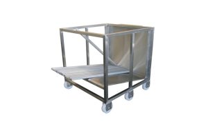 Smoking sticks transporting carts