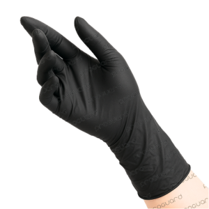 Pro+Guard Nitrile Gloves (Black - Powder Free)
