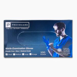 Anti Cut Gloves Safety Wear (Blue)