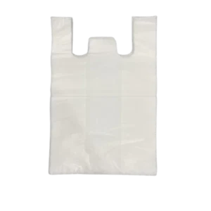 White Carrier Bags