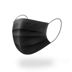 Pro+Guard 3-Ply Surgical Mask (Black)