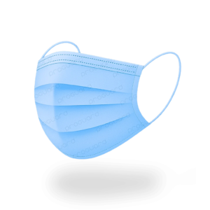 Pro+Guard 3-Ply Surgical Mask (Blue)
