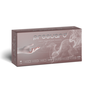 Pro+Guard Vinyl Gloves (Clear - Powder Free)