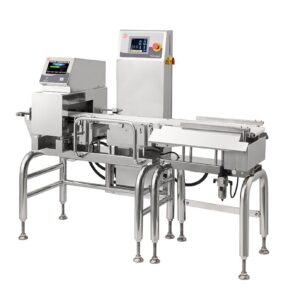 Metal Detector + Check Weigher
