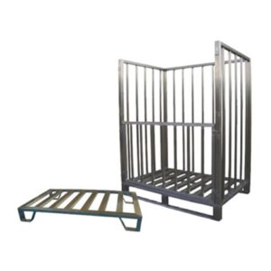 Flat and box pallets