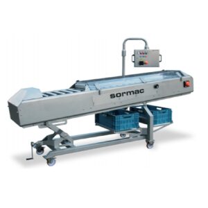 CARROT TOPPER / PIECE CUTTER WOS-1A