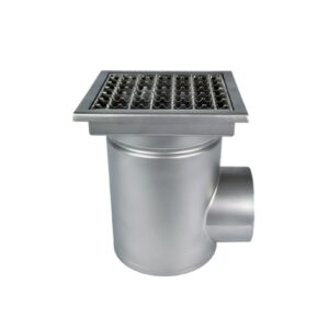 Single drains with horizontal exits
