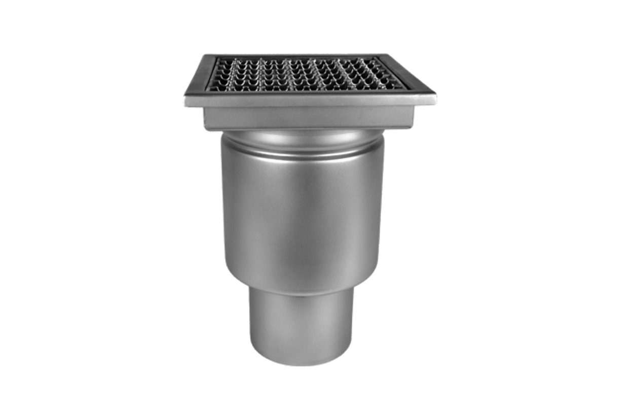Single drains with vertical exits