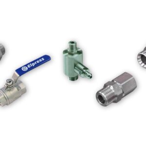 Foam injectors