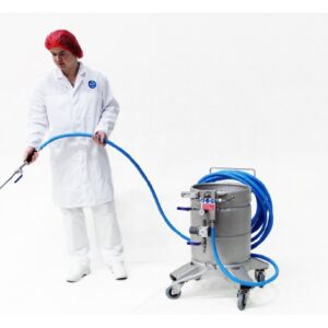 Mobile cleaning tanks