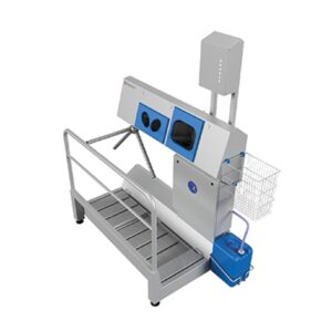 SANICARE with sole disinfection