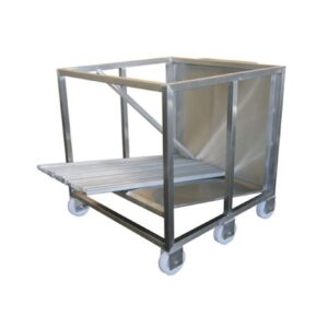 Smoking sticks transporting carts