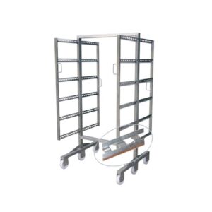 Smoking trolley