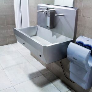 Wash basins