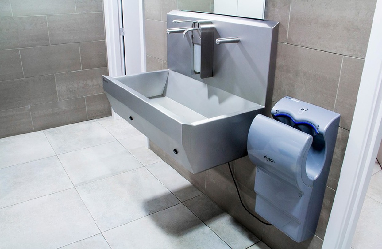 Wash basins