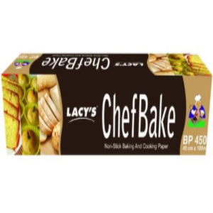 Lacy’s Chefbake Baking Paper (Silicon) Paper