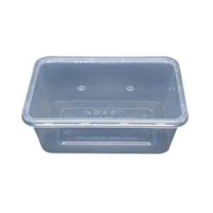 MS 750A Rectangle Container with lid