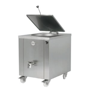 Glyerine-bath cooking kettles model KDN