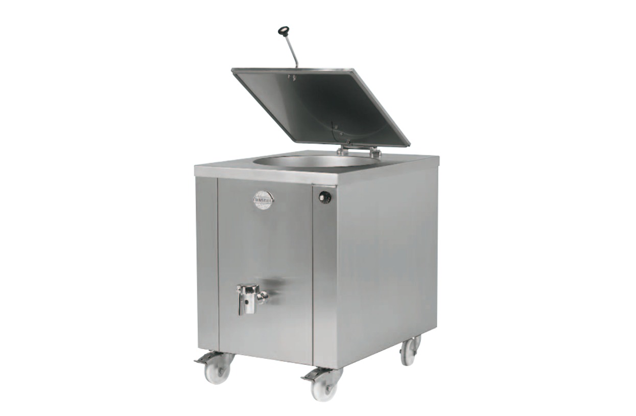 Glyerine-bath cooking kettles model KDN