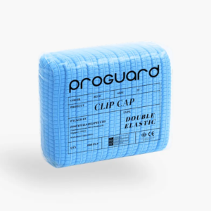 Pro+Guard Non Woven Clip Cap (Blue) - Image 3