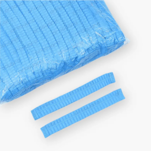 Pro+Guard Non Woven Clip Cap (Blue) - Image 2