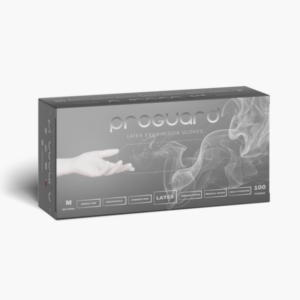 Pro+Guard Latex Gloves (Natural - Powder free)