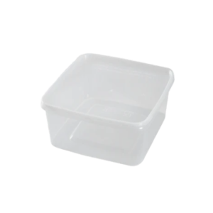 MS SQ1 Square Container with lid